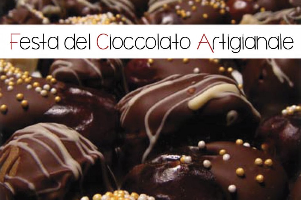 Festa del cioccolato artigianale: a San Lazzaro dal 3 al 5 febbraio 