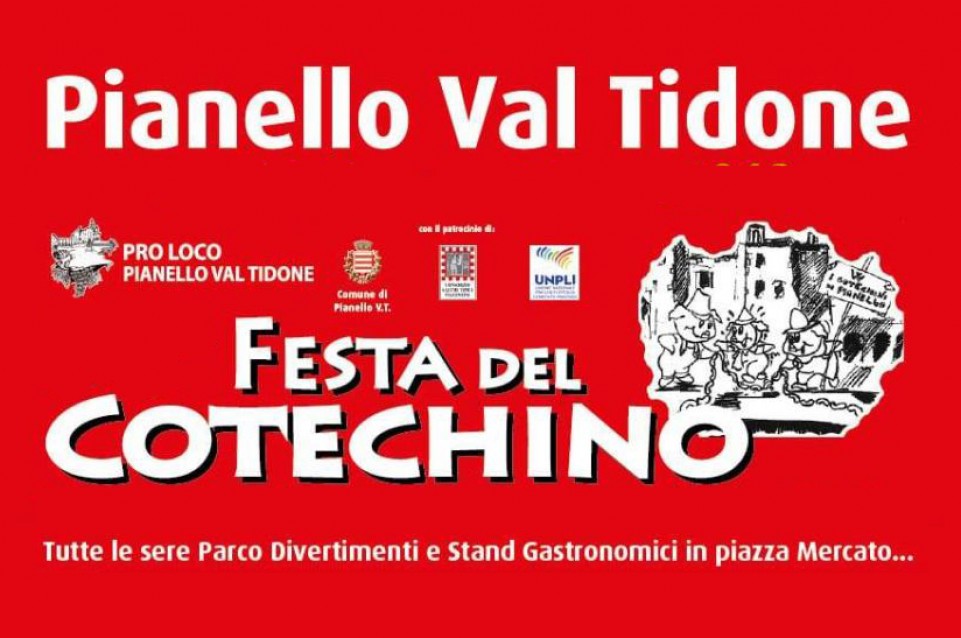 Festa del Cotechino: dal 23 al 25 agosto a Pianello Val Tidone 