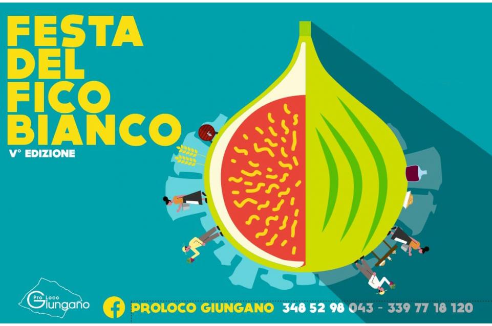 Festa del Fico Bianco: dal 20 al 24 agosto a Giungano 