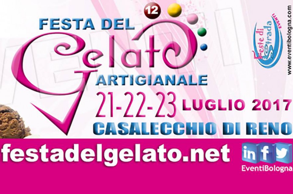 Festa del gelato artigianale: dal 21 al 23 luglio a Casalecchio di Reno 