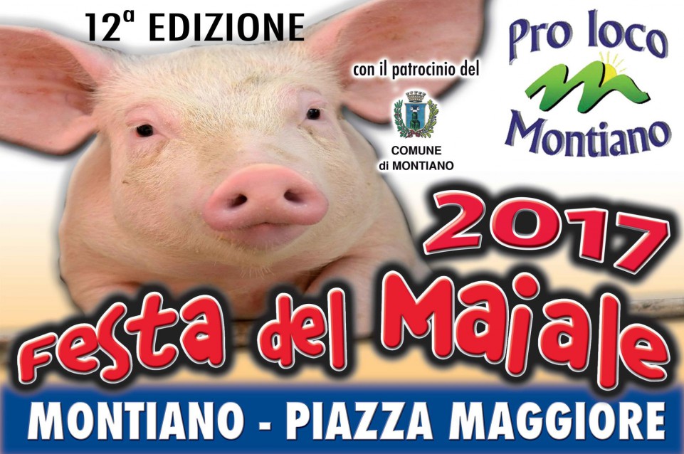 Festa del Maiale: il 28 e il 29 gennaio a Montiano appuntamento con il gusto