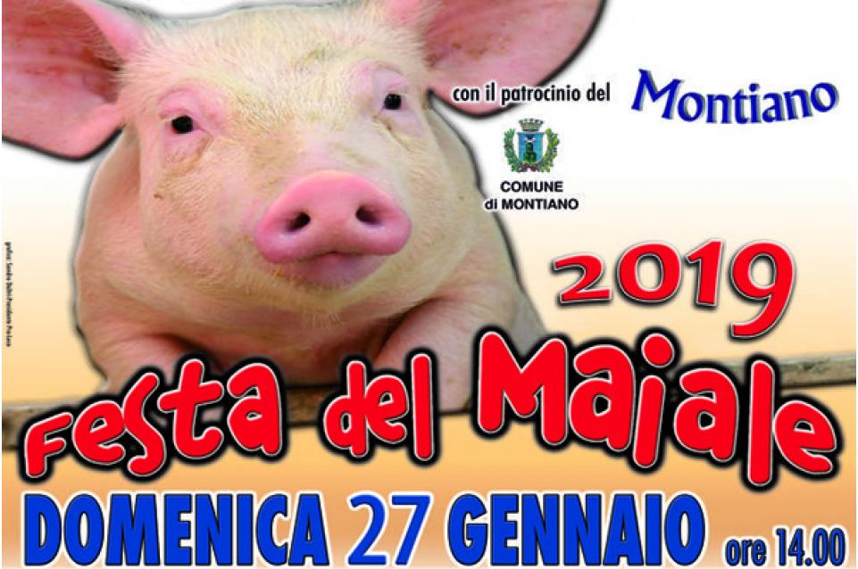 Festa del Maiale: il 27 gennaio a Montiano