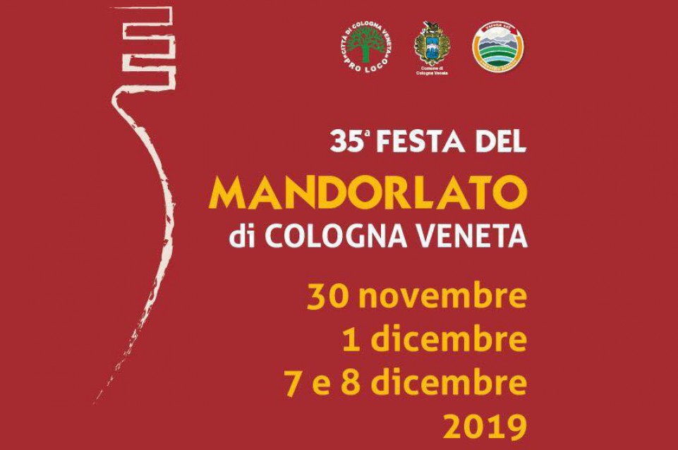 Festa del Mandorlato: il 30 novembre e l'1,7 e 8 dicembre a Cologna Veneta 