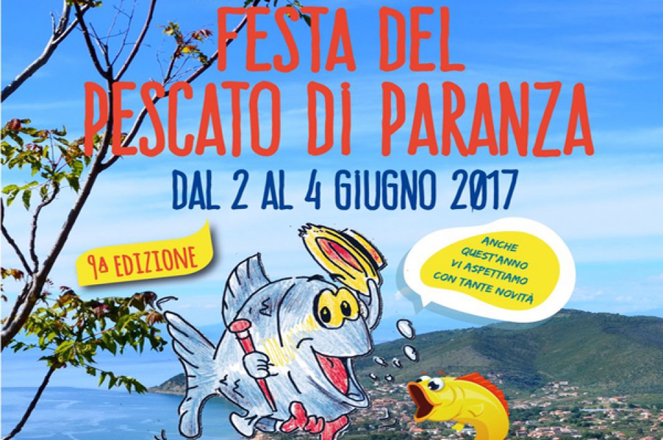 Festa del Pescato di Paranza: dal 2 al 4 giugno a Castellabbate