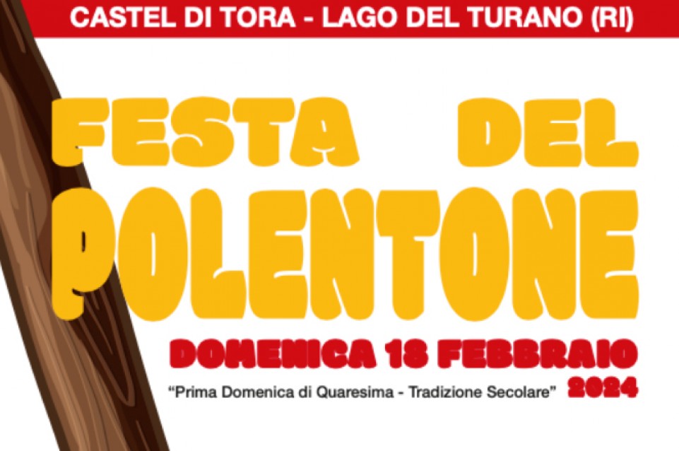 Festa del Polentone: il 18 febbraio a Castel di Tora