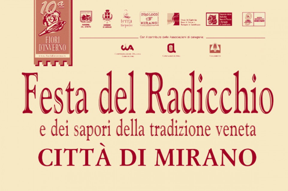 Festa del Radicchio e dei Sapori della Tradizione Veneta: il 15 gennaio a Mirano