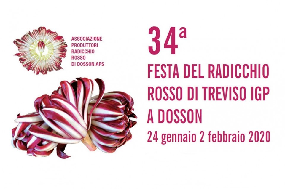Festa del Radicchio Rosso di Treviso IGP: dal 24 gennaio al 2 febbraio a Dosson 
