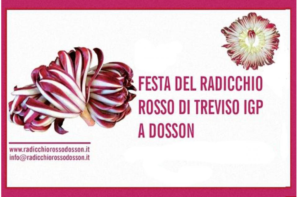 Festa del Radicchio Rosso di Treviso: dal 20 gennaio al 5 febbraio a Dosson di Casier