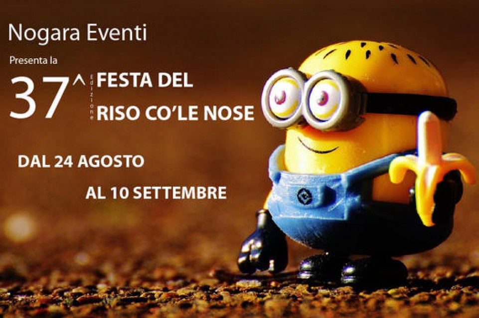 Festa del Riso co'le Nose: dal 24 agosto al 10 settembre a Nogara