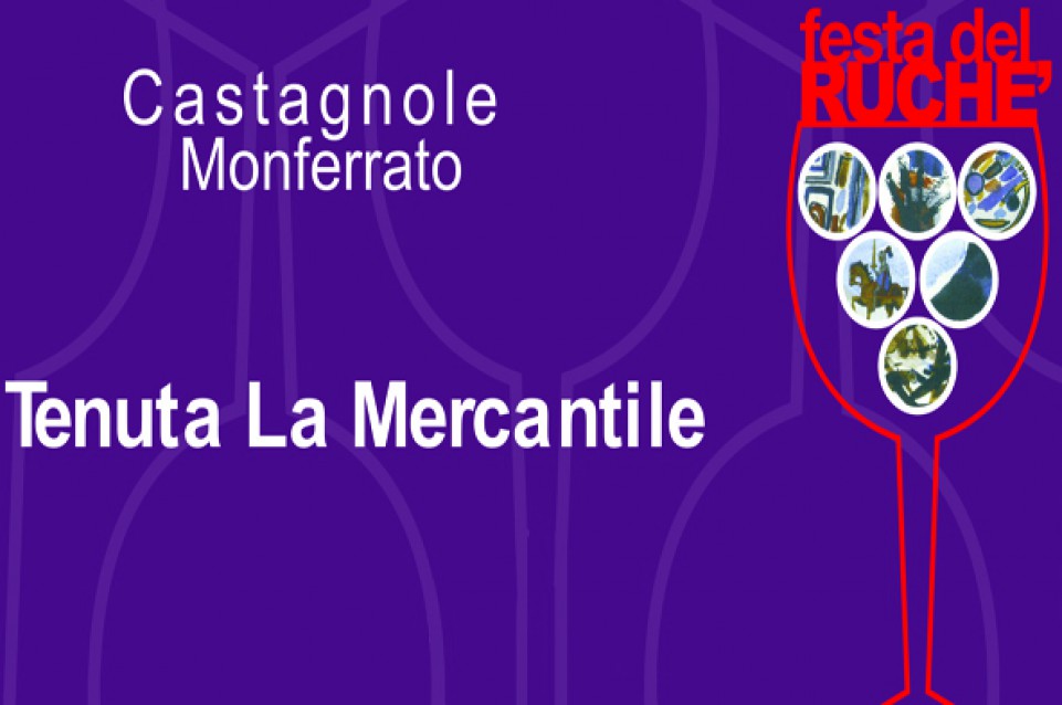 Festa del Ruchè: a Castagnole Monferrato il 13 e 14 maggio 