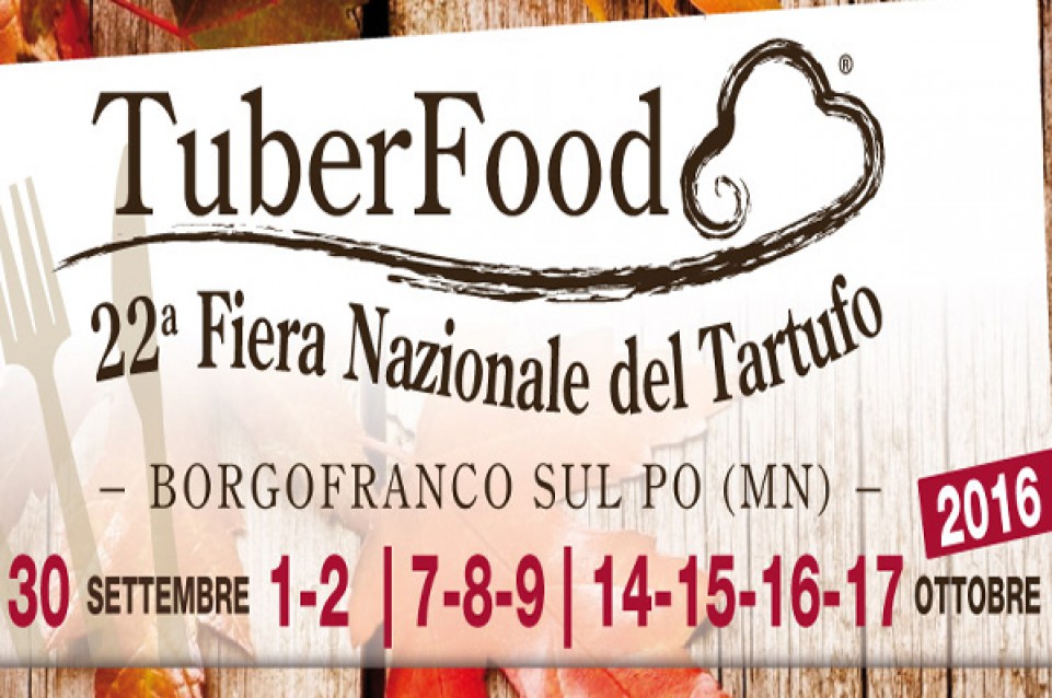 Festa del Tartufo: dal 30 settembre al 17 ottobre a Borgofranco sul Po Festa del Tartufo: dal 30 settembre al 17 ottobre a Borgofranco sul Po