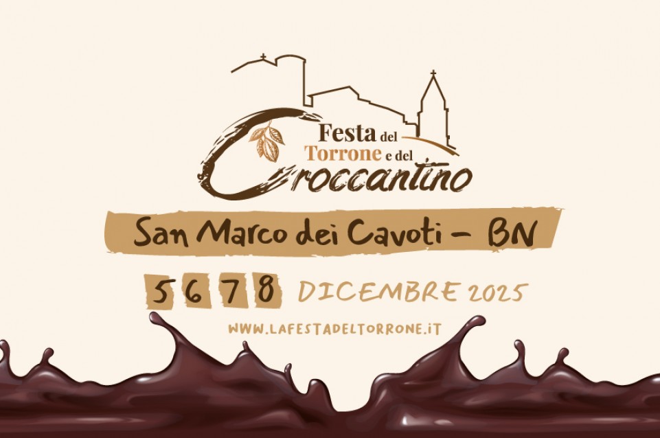 Festa del Torrone e del Croccantino: dal 5 al 14 dicembre a San Marco dei Cavoti Festa del Torrone e del Croccantino: dal 5 al 14 dicembre a San Marco dei Cavoti