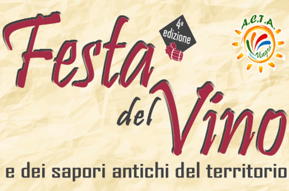 Festa del Vino e dei Sapori Antichi: il 27 dicembre a Lungro