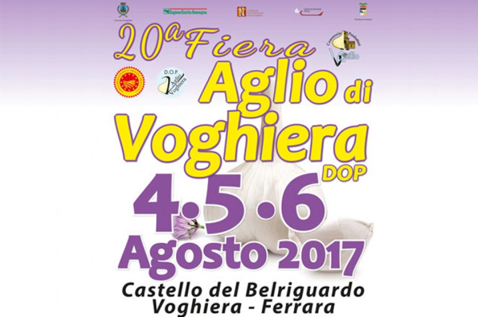 Festa dell'Aglio: dal 4 al 6 agosto a Voghiera 