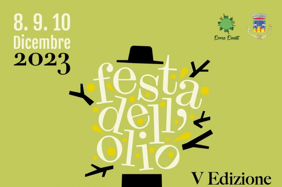 Festa dell’Olio: dall’8 al 10 dicembre a Serre 