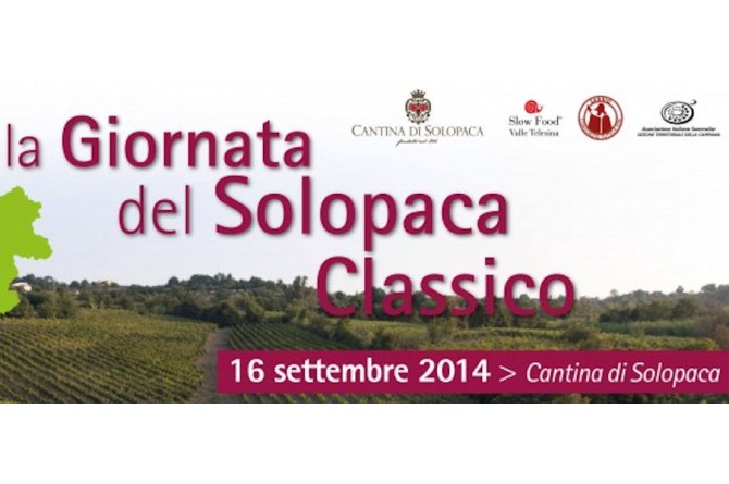 Alla "Festa dell'Uva" il 16 settembre vi aspetta la Giornata del Solopaca classico Alla "Festa dell'Uva" il 16 settembre vi aspetta la Giornata del Solopaca classico