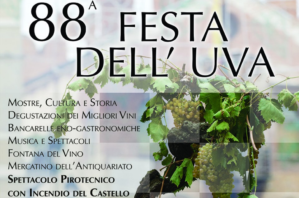 Festa dell'Uva: dal 16 al 18 settembre a Soave
