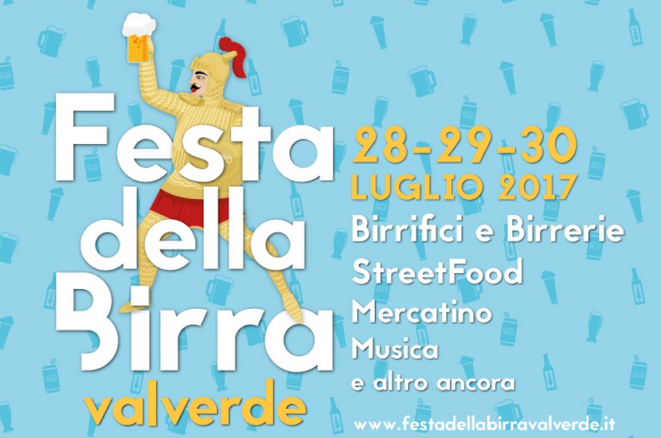 Festa della Birra: dal 28 al 30 luglio a Valverde 