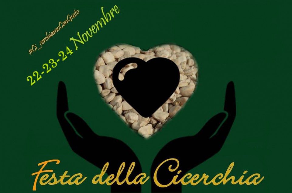 Festa della Cicerchia: dal 22 al 24 novembre a Serra dé Conti 