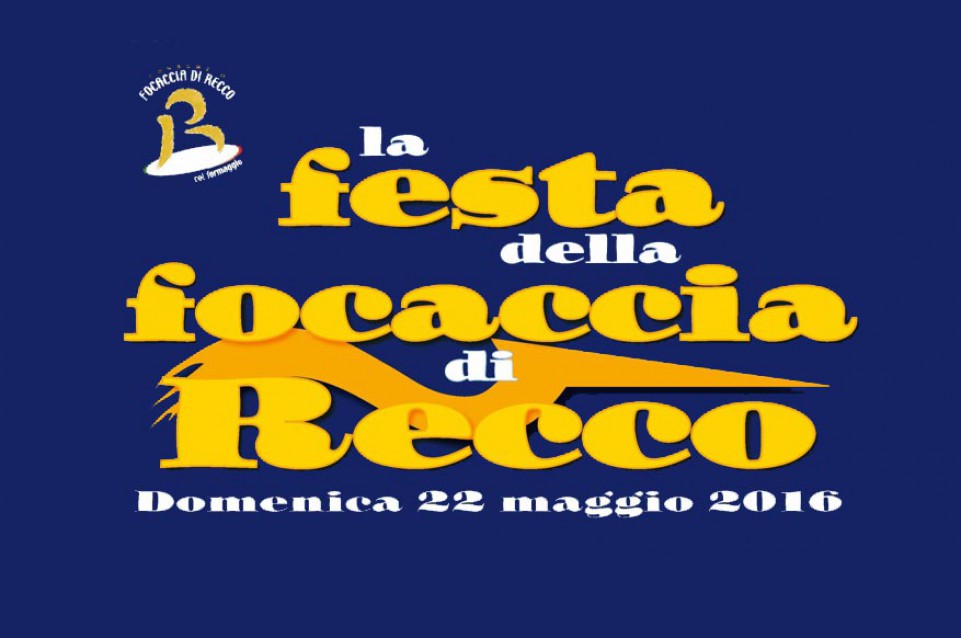 Festa della Focaccia di Recco: domenica 22 maggio a Recco