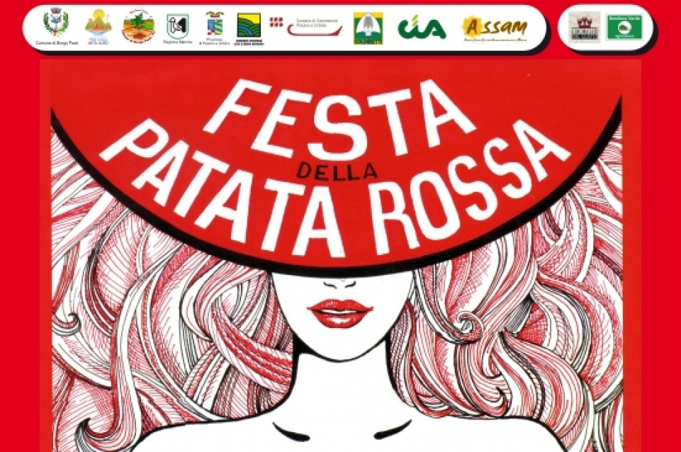 Festa della Patata Rossa: dal 28 al 30 agosto a Borgo Pace