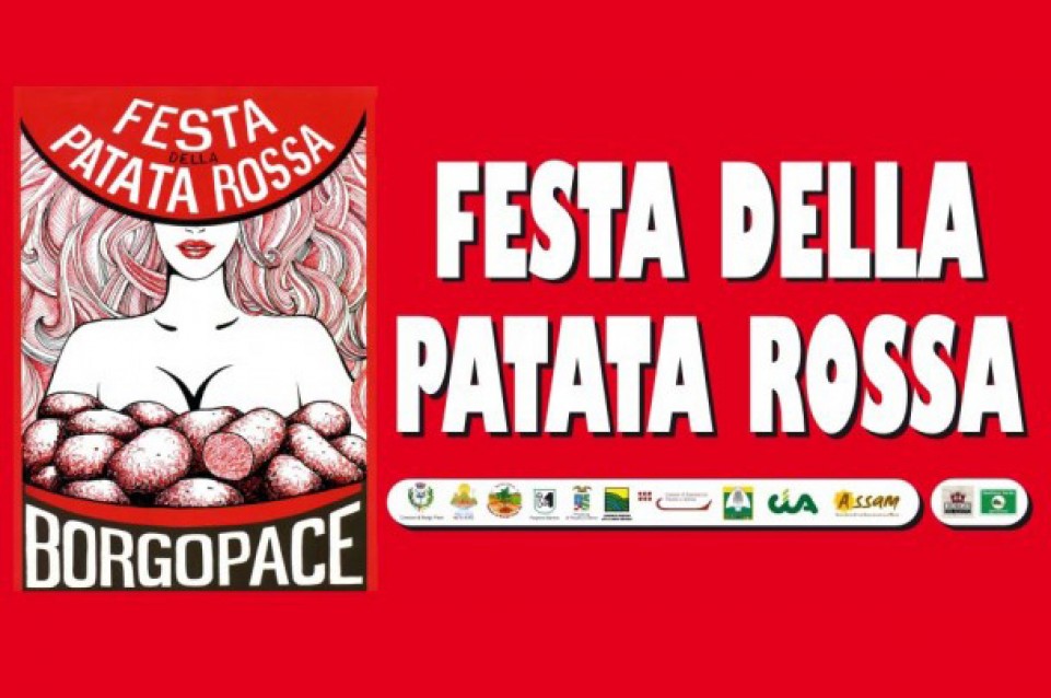 Festa della Patata Rossa: il 24 e 25 agosto a Borgo Pace 
