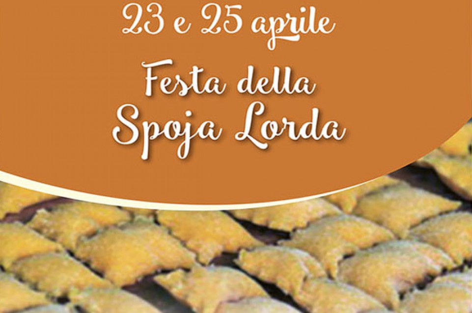 Festa della Spoja Lorda: a Brisighella il 23 e 25 aprile arriva il gusto