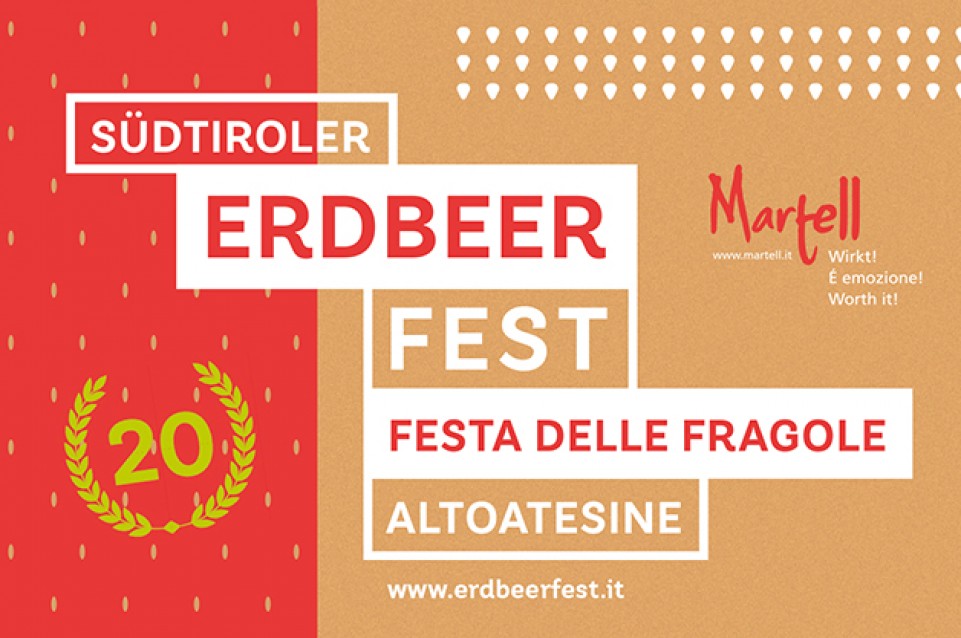 Festa delle Fragole altoatesine: il 29 e 30 giugno nella Val Martello  