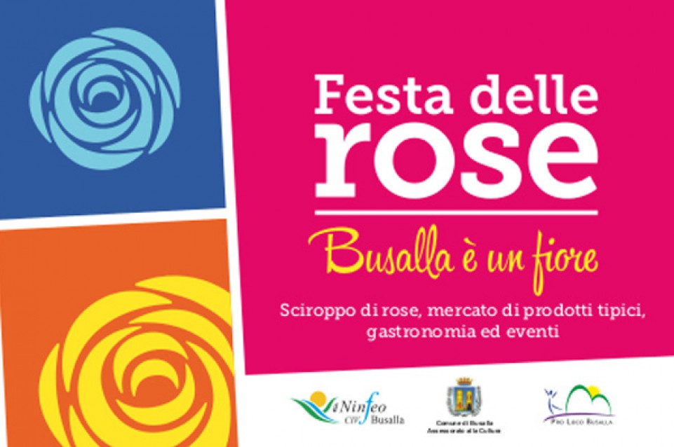 Festa delle Rose: l'11 e 12 giugno a Busalla 