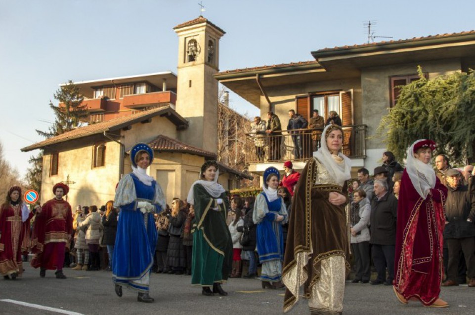 Festa di S. Antonio Abate: a Saronno dal 14 al 17 gennaio