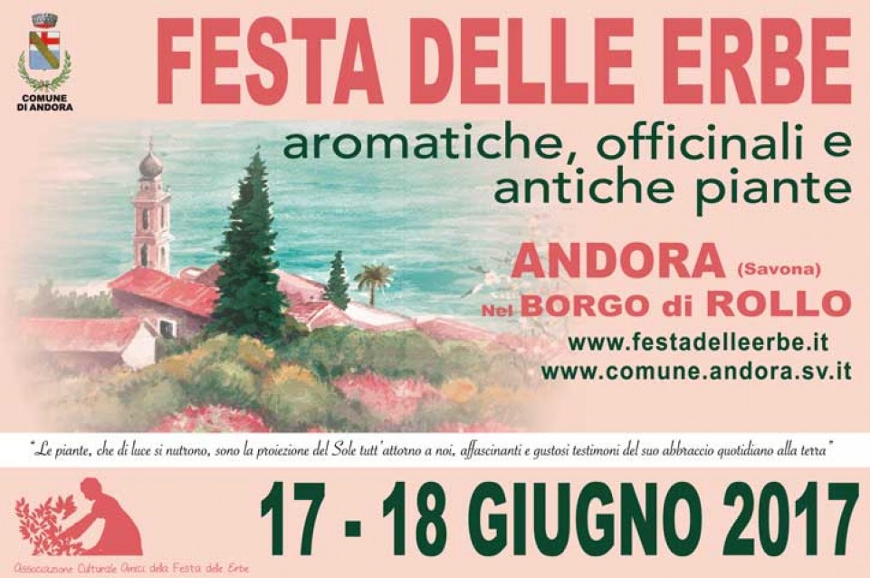 Festa delle erbe aromatiche, officinali e antiche piante: a Borgo di Rollo il 17 e 18 giugno 