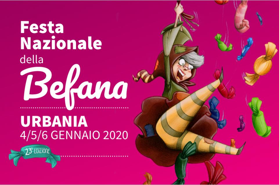 Festa Nazionale della Befana: dal 4 al 6 gennaio a Urbania 