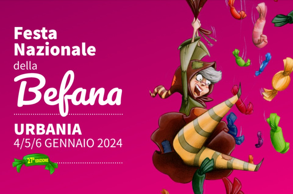 Festa Nazionale della Befana: dal 4 al 6 gennaio ad Urbania