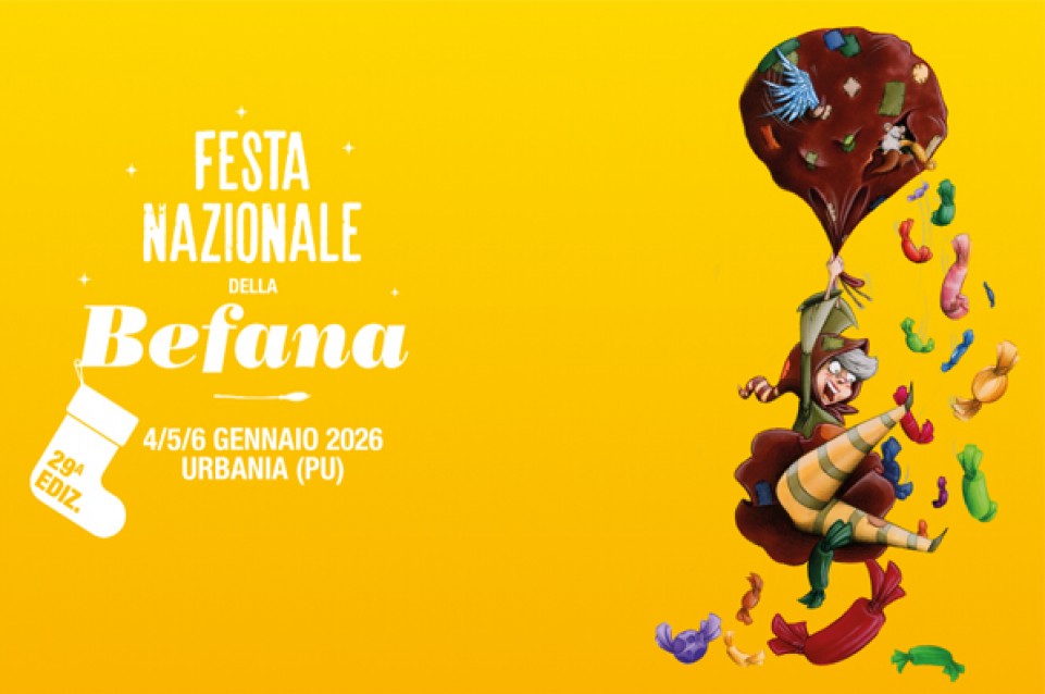 Festa Nazionale della Befana: dal 4 al 6 gennaio a Urbania