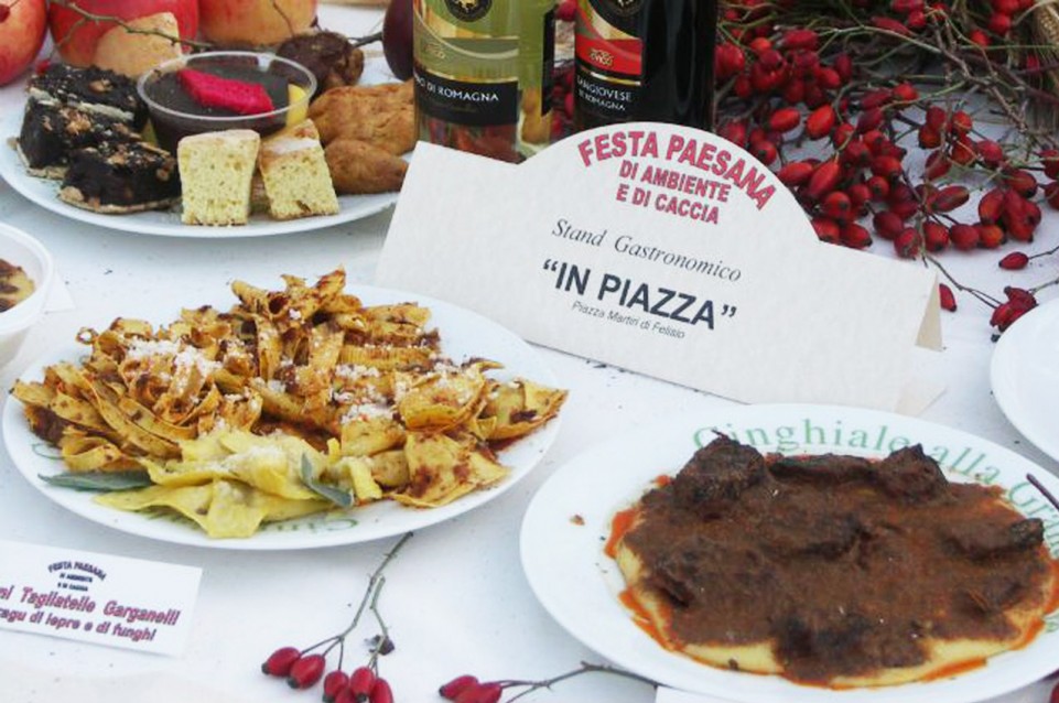Festa paesana di ambiente e caccia: dall'8 al 13 novembre a Granarolo di Faenza Festa paesana di ambiente e caccia: dall'8 al 13 novembre a Granarolo di Faenza
