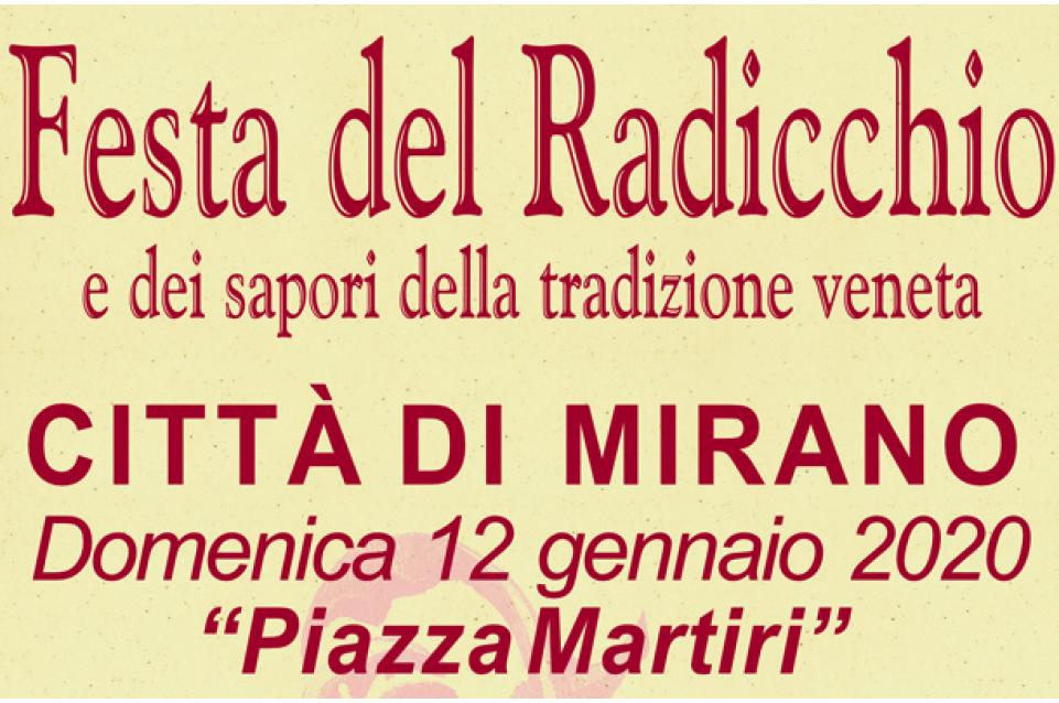 Festa del Radicchio e dei Sapori della Tradizione Veneta: il 12 gennaio a Mirano 