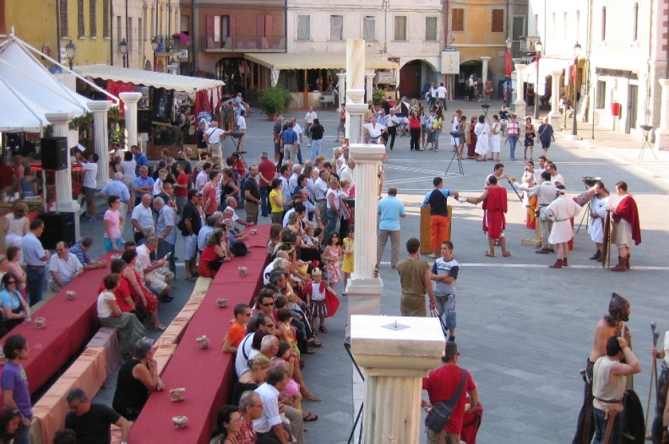 Con la Festa Romana il 9 luglio Sarsina fa un salto indietro nel tempo 