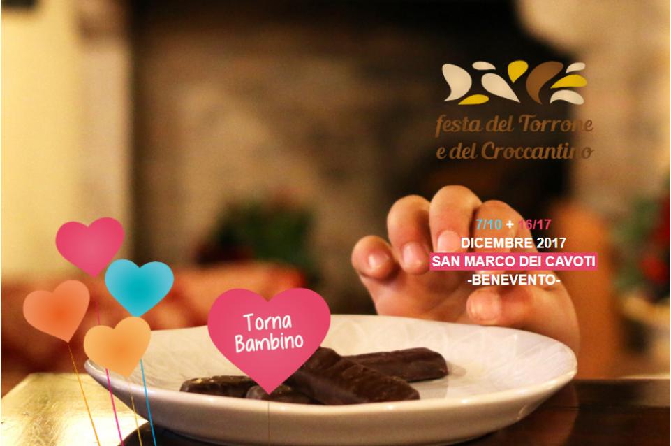 Festa del Torrone e del Croccantino: dal 7 al 10 e il 16 e 17 dicembre a San Marco dei Cavoti