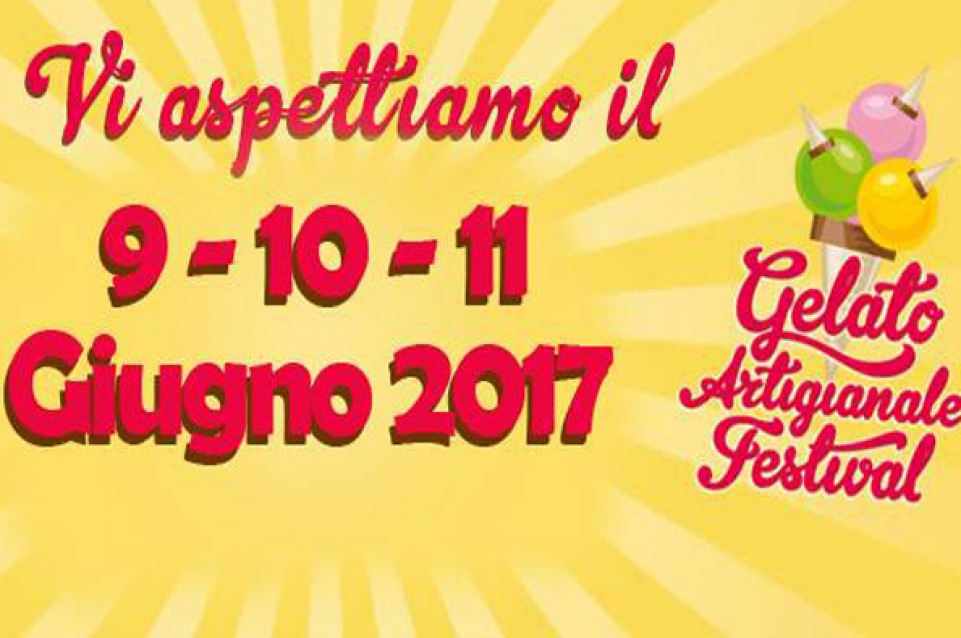 Festival del Gelato Artigianale: dal 9 all'11 giugno ad Agugliano 