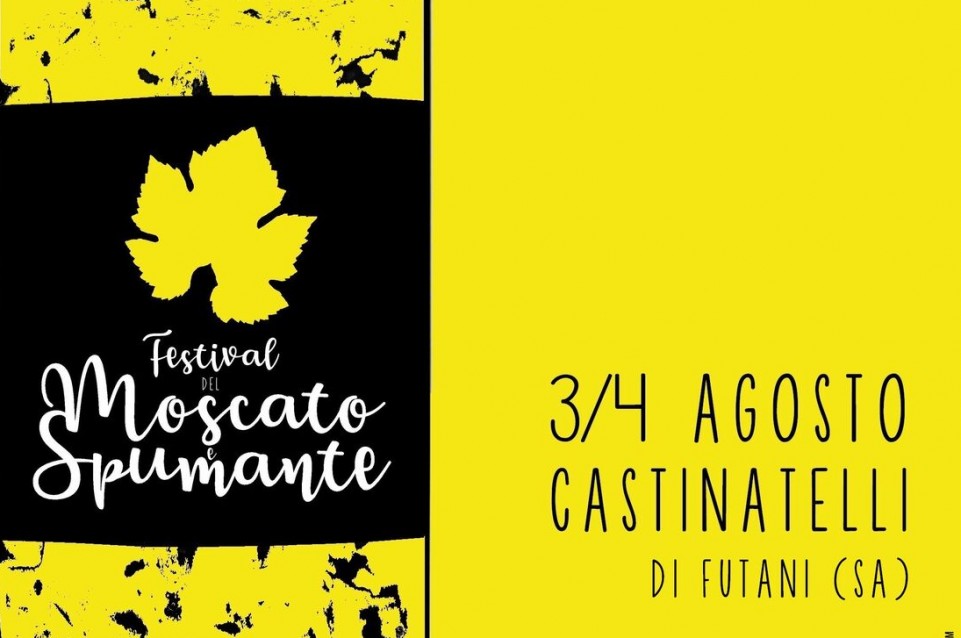 Festival del Moscato E Spumante: il 3 e 4 agosto a Castinatelli