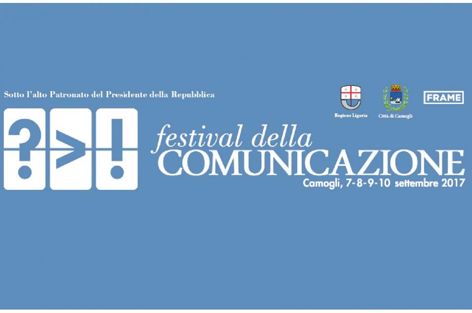 Festival della Comunicazione: dal 7 al 10 settembre a Camogli arrivano cultura e gusto