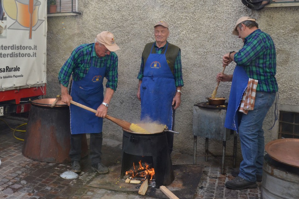 Festival della Polenta: l'8 e 9 ottobre a Storo 