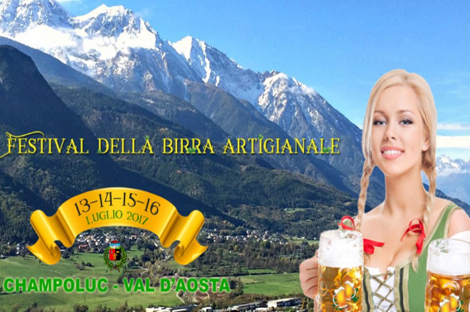 Festival delle Birre: dal 13 al 16 luglio a Pian Villy di Champoluc 