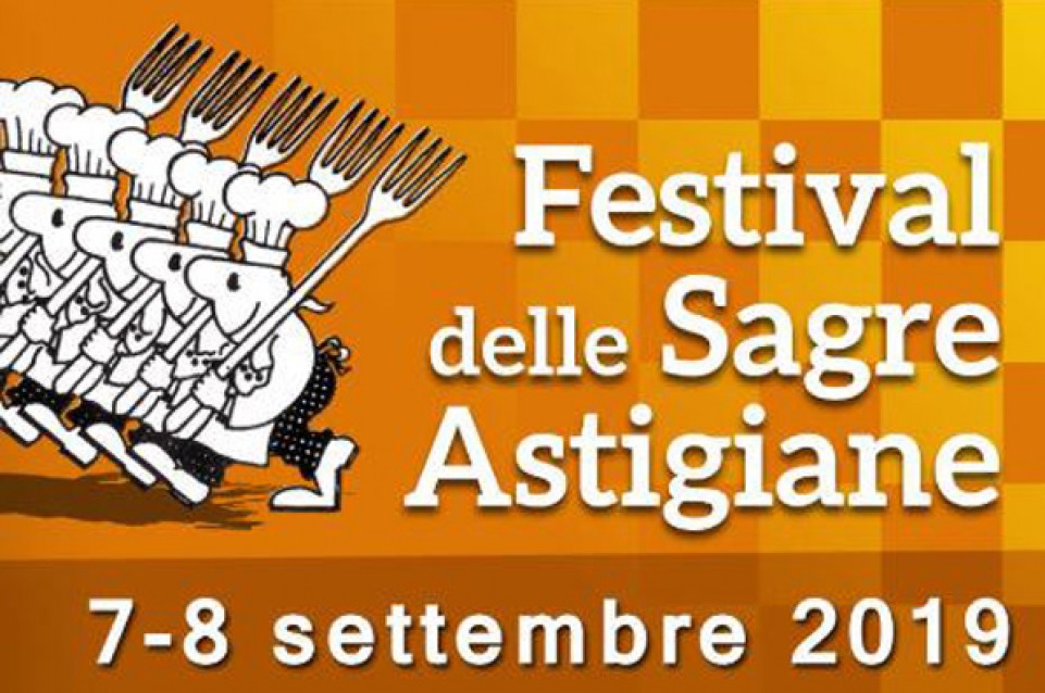 Il 7 e l'8 settembre torna il "Festival delle Sagre Astigiane"