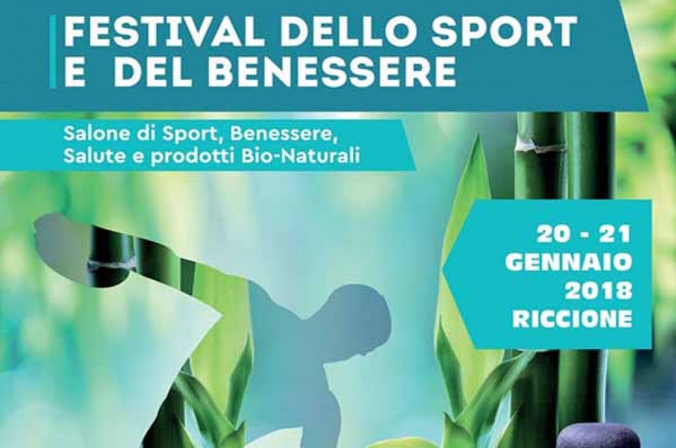 Festival dello Sport et Salus: a Riccione il 20 e 21 gennaio