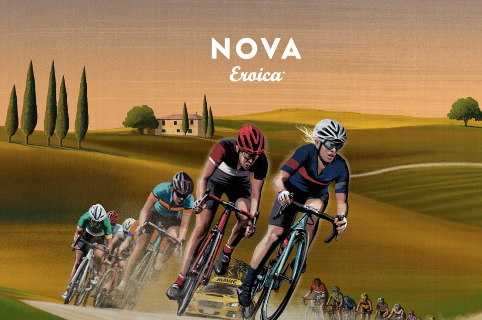 Festival di Nova Eroica: dal 28 aprile al 1 maggio a Buonconvento sport, musica ed enogastronomia 