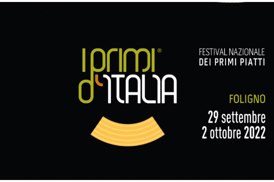 Festival Nazionale dei Primi Piatti: dal 29 settembre al 1° ottobre a Foligno Festival Nazionale dei Primi Piatti: dal 29 settembre al 1° ottobre a Foligno