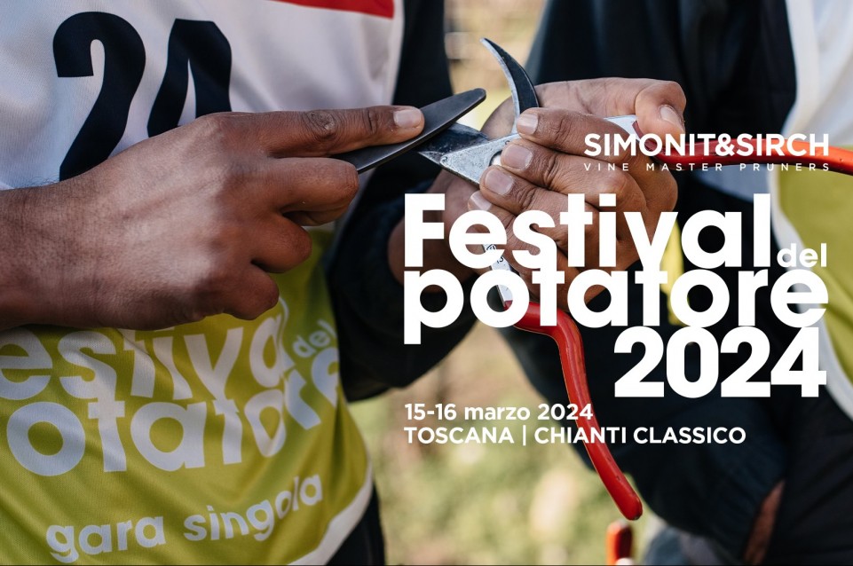 Festival del Potatore della vite: il 16 marzo a Castelnuovo Berardenga 