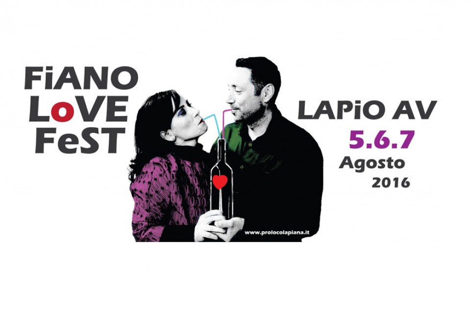 Fiano Love Fest: dal 5 al 7 agosto a Lapio musica e gastronomia