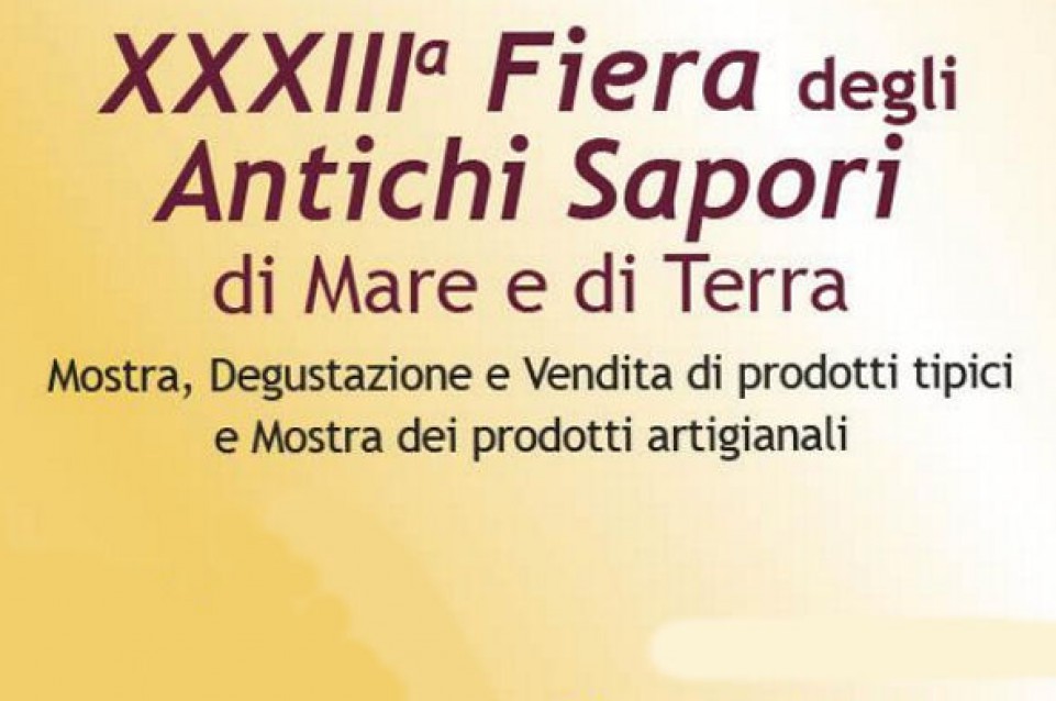Fiera degli antichi sapori di mare e di terra: dal 25 al 28 marzo a Cattolica Fiera degli antichi sapori di mare e di terra: dal 25 al 28 marzo a Cattolica